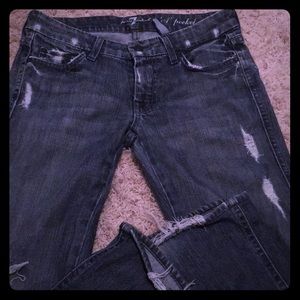 7 for all Mankind A pocket jean
